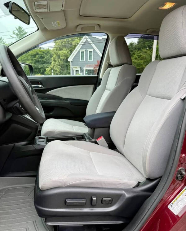 2016 Honda CR-V EX