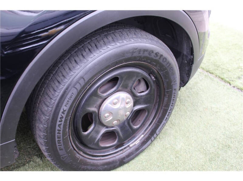 2018 Ford Explorer Police Interceptor Utility