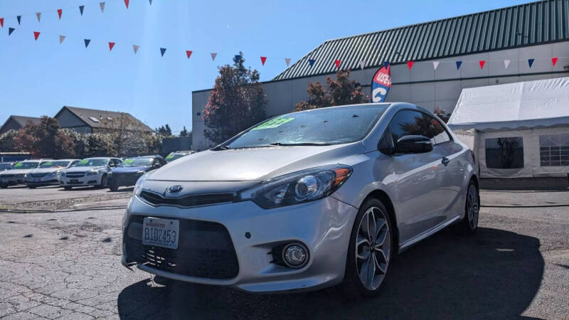 2016 Kia Forte Koup SX