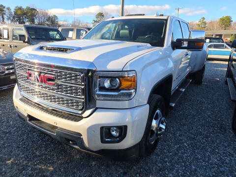 2019 GMC Sierra 3500HD