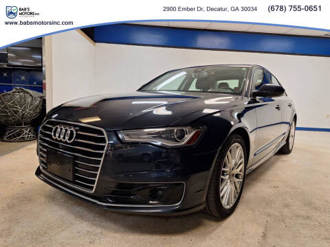 2016 Audi A6 2.0T quattro Premium Plus