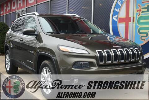 2014 Jeep Cherokee for sale at Alfa Romeo & Fiat of Strongsville in Strongsville OH