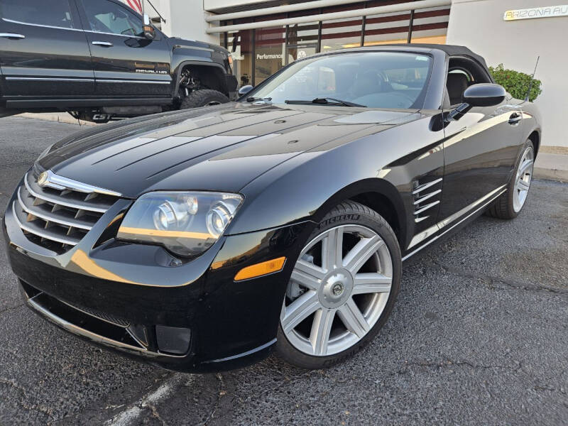 2006 Chrysler Crossfire for sale at Arizona Auto Resource in Phoenix AZ