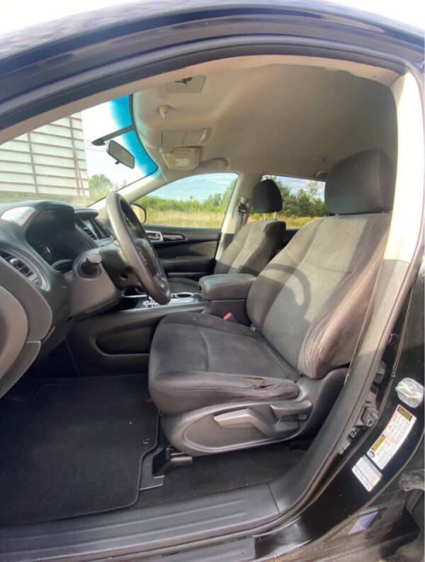 2014 Nissan Pathfinder S