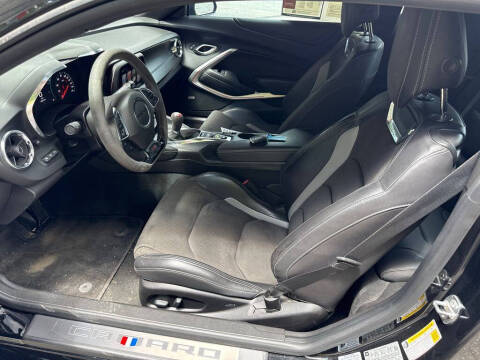 2018 Chevrolet Camaro SS
