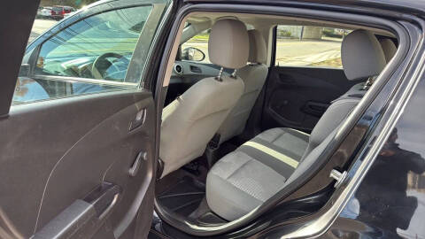 2019 Chevrolet Sonic LT Auto Fleet