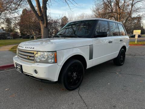 2008 Land Rover Range Rover for sale at Boise Motorz in Boise ID