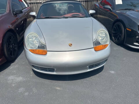 2000 Porsche Boxster