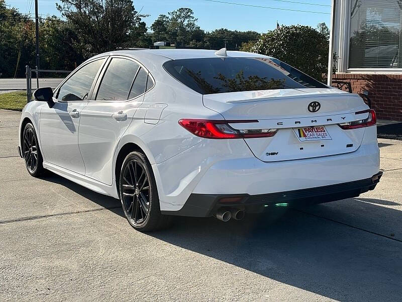 2025 Toyota Camry