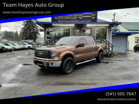 2012 Ford F-150 for sale at Team Hayes Auto Group in Eugene OR
