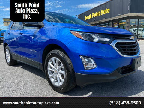 2019 Chevrolet Equinox for sale at South Point Auto Plaza, Inc. in Albany NY