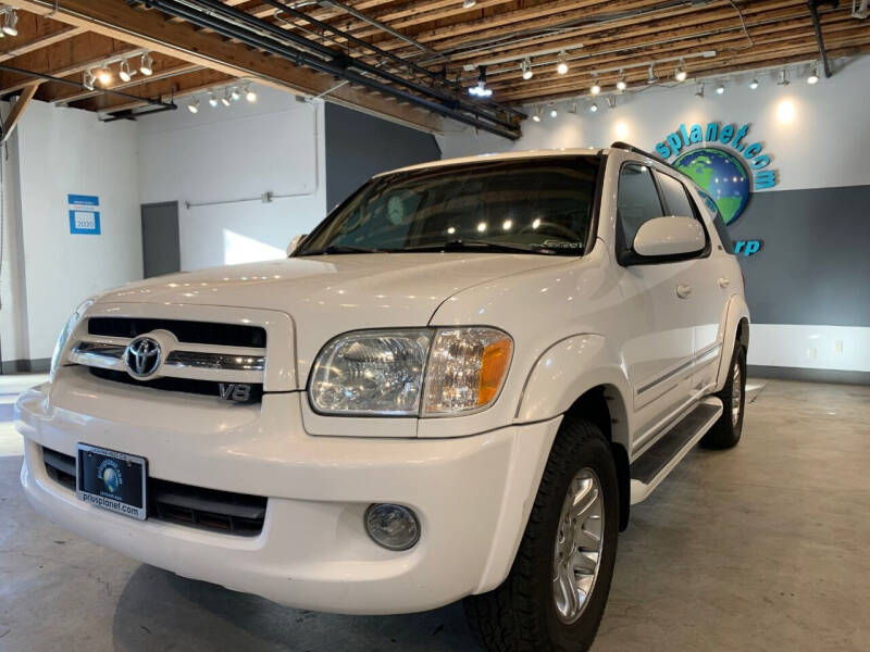 2005 Toyota Sequoia for sale at PRIUS PLANET in Laguna Hills CA