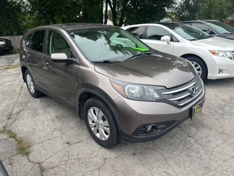 2013 Honda CR-V for sale at PAPERLAND MOTORS - Fresh Inventory in Green Bay WI