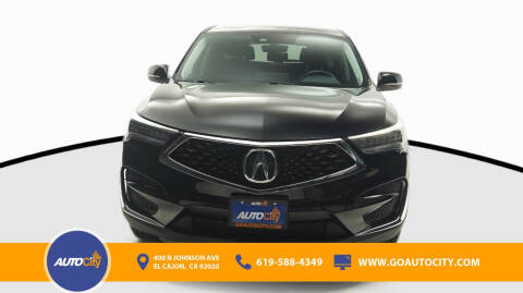 2019 Acura RDX