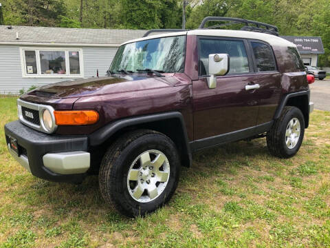 2007 Toyota FJ Cruiser for sale at Manny's Auto Sales in Winslow NJ