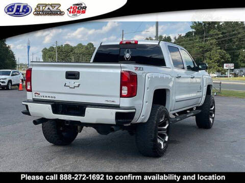 2018 Chevrolet Silverado 1500