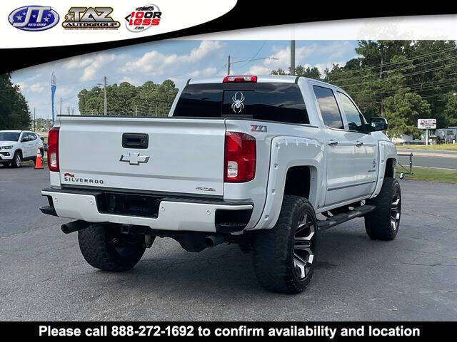 2018 Chevrolet Silverado 1500