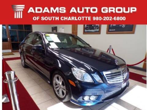 2010 Mercedes-Benz E-Class for sale at Adams Auto Group Inc. in Charlotte NC