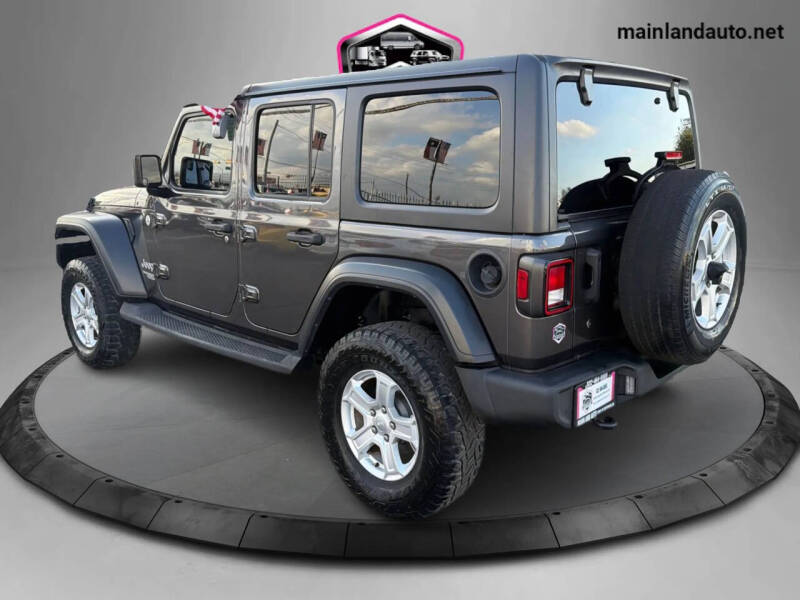 2020 Jeep Wrangler Unlimited