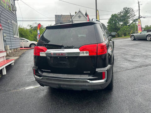 2016 GMC Terrain SLT