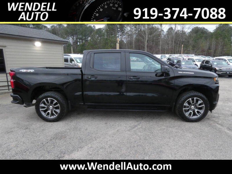 2019 Chevrolet Silverado 1500