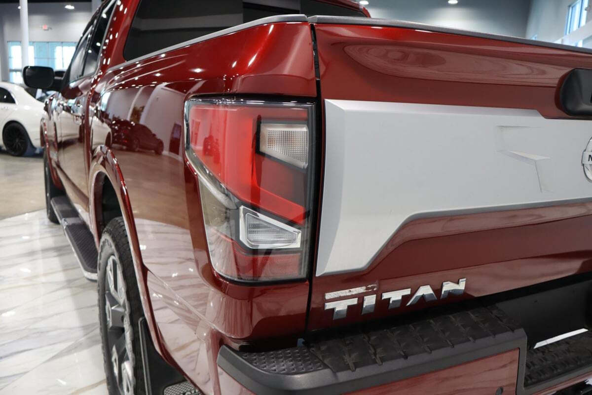 2021 Nissan Titan for sale at IMD MOTORS, INC in Dallas, TX