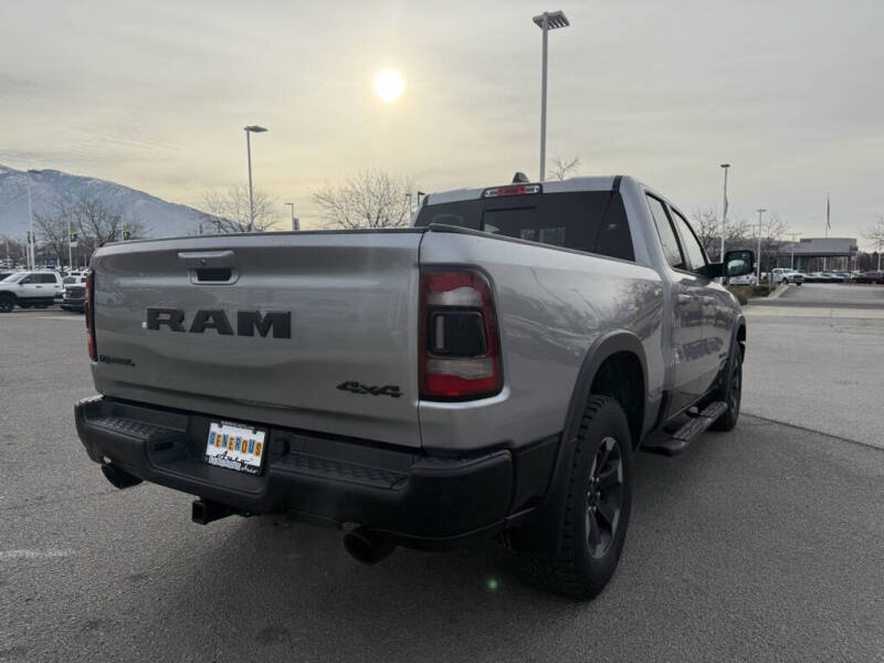2019 RAM 1500 Rebel