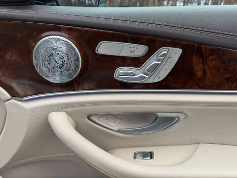 2017 Mercedes-Benz E-Class E 400 4MATIC