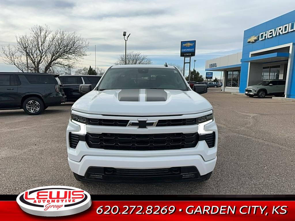 2024 Chevrolet Silverado 1500 for sale at Lewis Chevrolet of Garden City in Garden City, KS