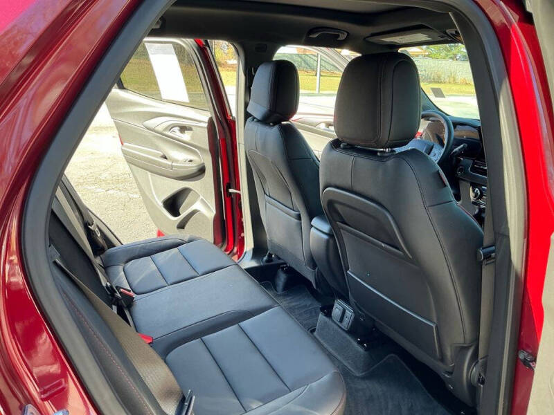 2025 Chevrolet TrailBlazer RS