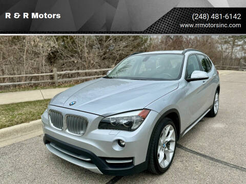 2013 BMW X1 for sale at R & R Motors in Waterford MI