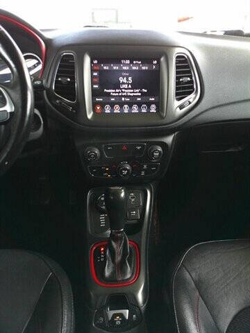 2020 Jeep Compass Trailhawk