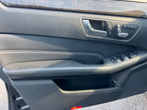 2014 Mercedes-Benz E-Class