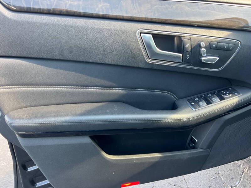 2014 Mercedes-Benz E-Class