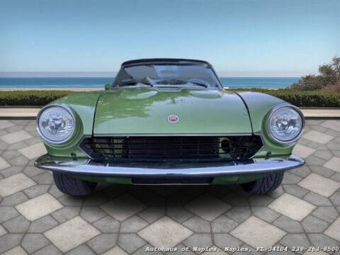 1978 FIAT 124 Spider