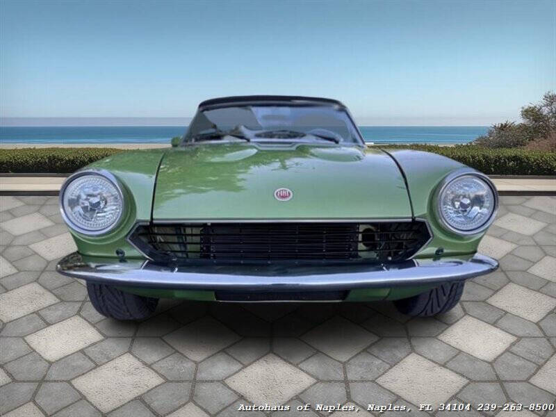 1978 FIAT 124 Spider
