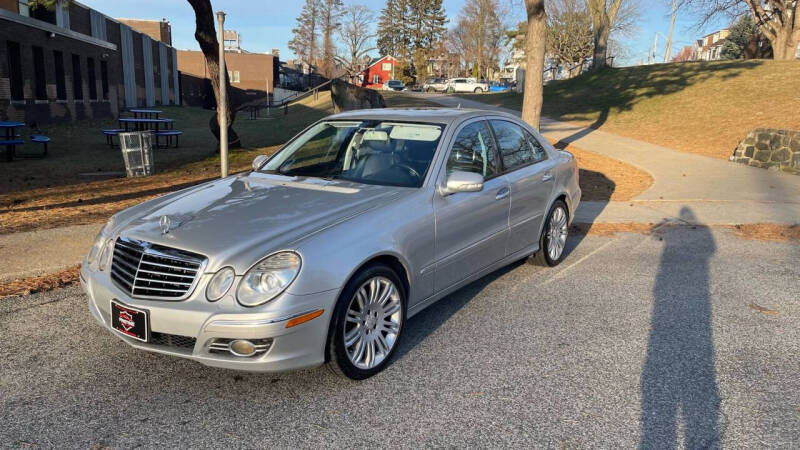 2008 Mercedes-Benz E-Class E 350 4MATIC