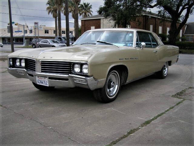 1967 Buick Park Avenue for sale at SARCO ENTERPRISE inc in Houston TX