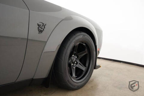 2018 Dodge Challenger SRT Demon