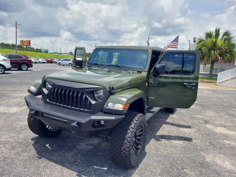 2023 Jeep Gladiator for sale at Sun Coast City Auto Sales in Mobile AL