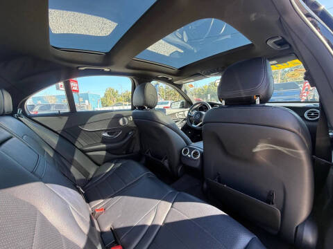 2015 Mercedes-Benz C-Class C 300 4MATIC