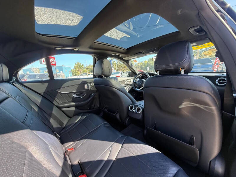 2015 Mercedes-Benz C-Class C 300 4MATIC