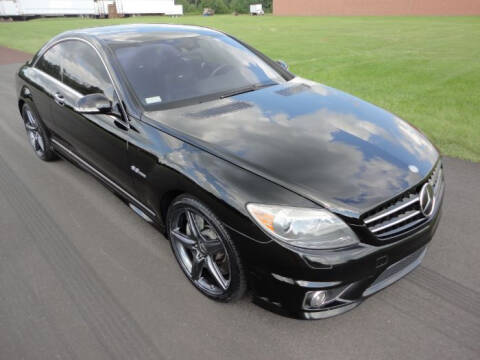 2008 Mercedes-Benz CL-Class CL 63 AMG