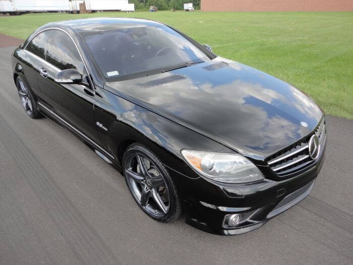 2008 Mercedes-Benz CL-Class CL 63 AMG