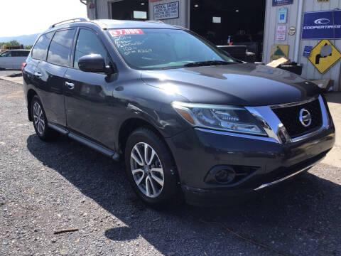 2014 Nissan Pathfinder Hybrid SV