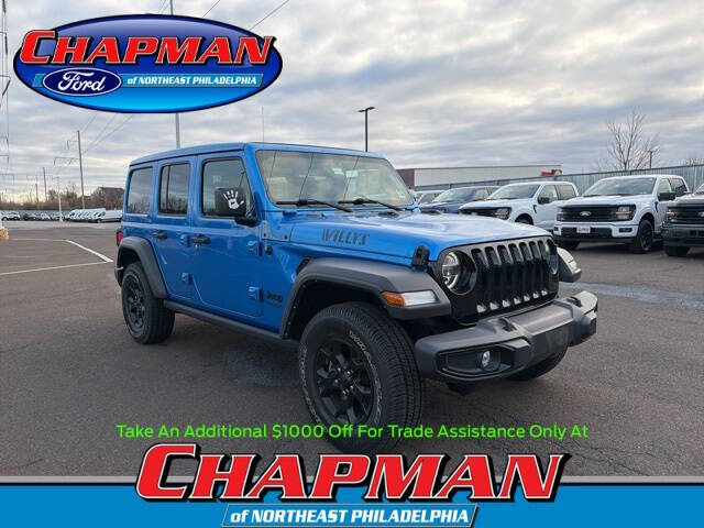 2021 Jeep Wrangler Unlimited Willys's photo