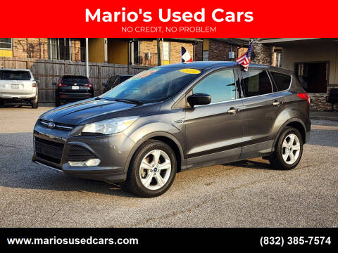 2016 Ford Escape for sale at Mario's Used Cars - Pasadena Location in Pasadena TX