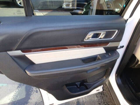 2016 Ford Explorer Platinum