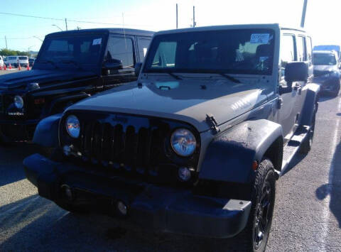 2018 Jeep Wrangler JK Unlimited for sale at AUTOS DIRECT OF FREDERICKSBURG in Fredericksburg VA