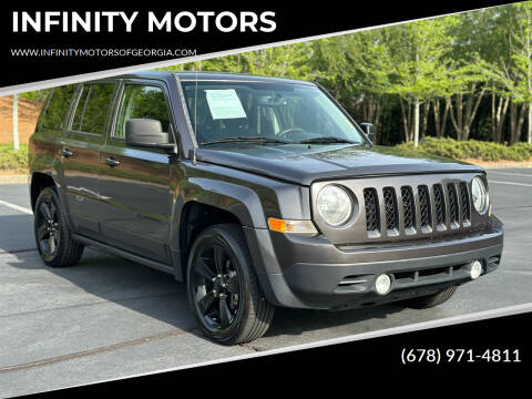2015 Jeep Patriot for sale at INFINITY MOTORS in Gainesville GA